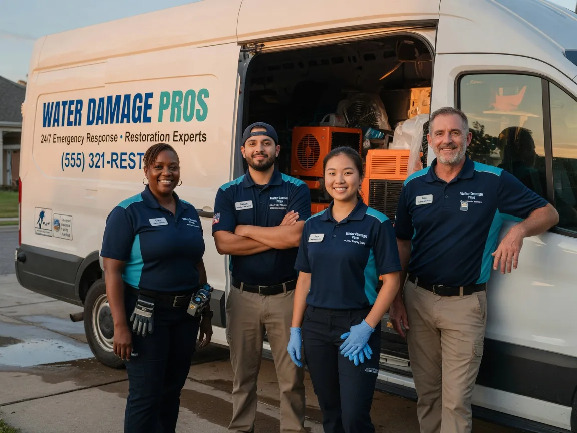 Water Damage Restoration company in Evadale, TX